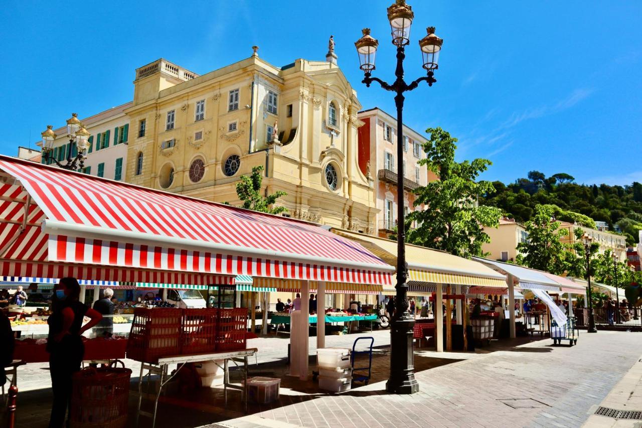 Lovely Split Appartment In The Heart Of The Old-Town Ница Екстериор снимка